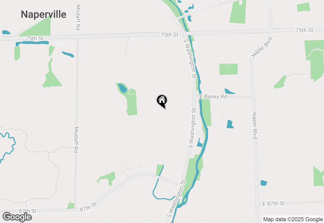 Map of 1656 Longspur Court, Naperville, IL 60565