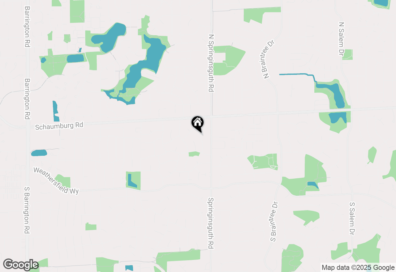 Map of 100 Westover Lane, Schaumburg, IL 60193