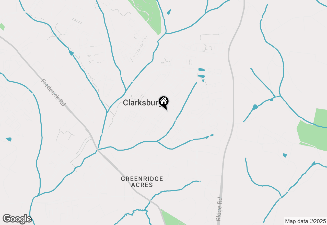 Map of 11931 Breezy Meadow Drive, Clarksburg, MD 20871