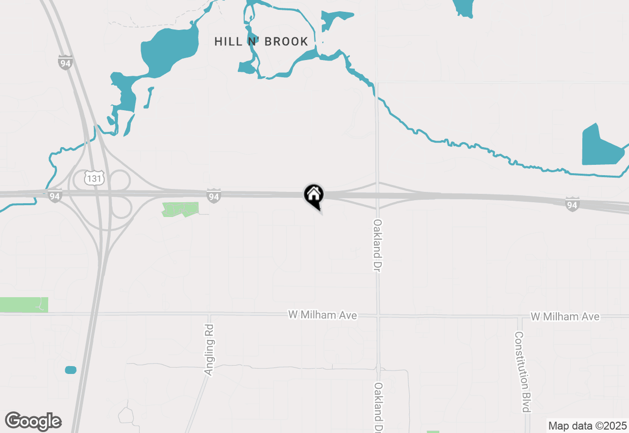 Map of 5530 Newhaven Cove, Portage, MI 49024