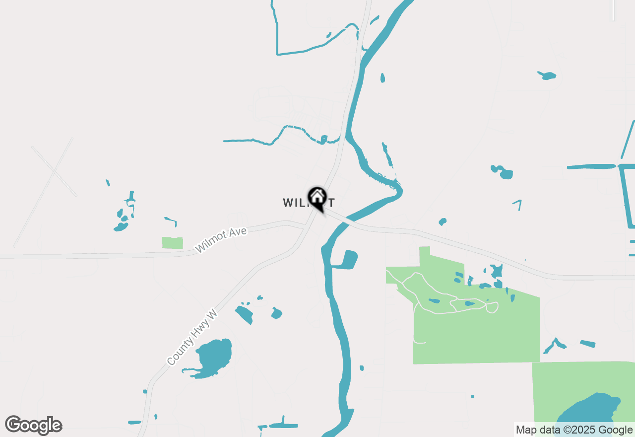 Map of 11323 Fox River Road, Wilmot, WI 53192