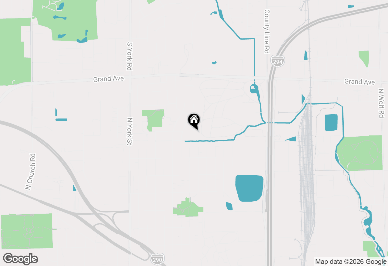 Map of 15W425 Victory Parkway, Elmhurst, IL 60126