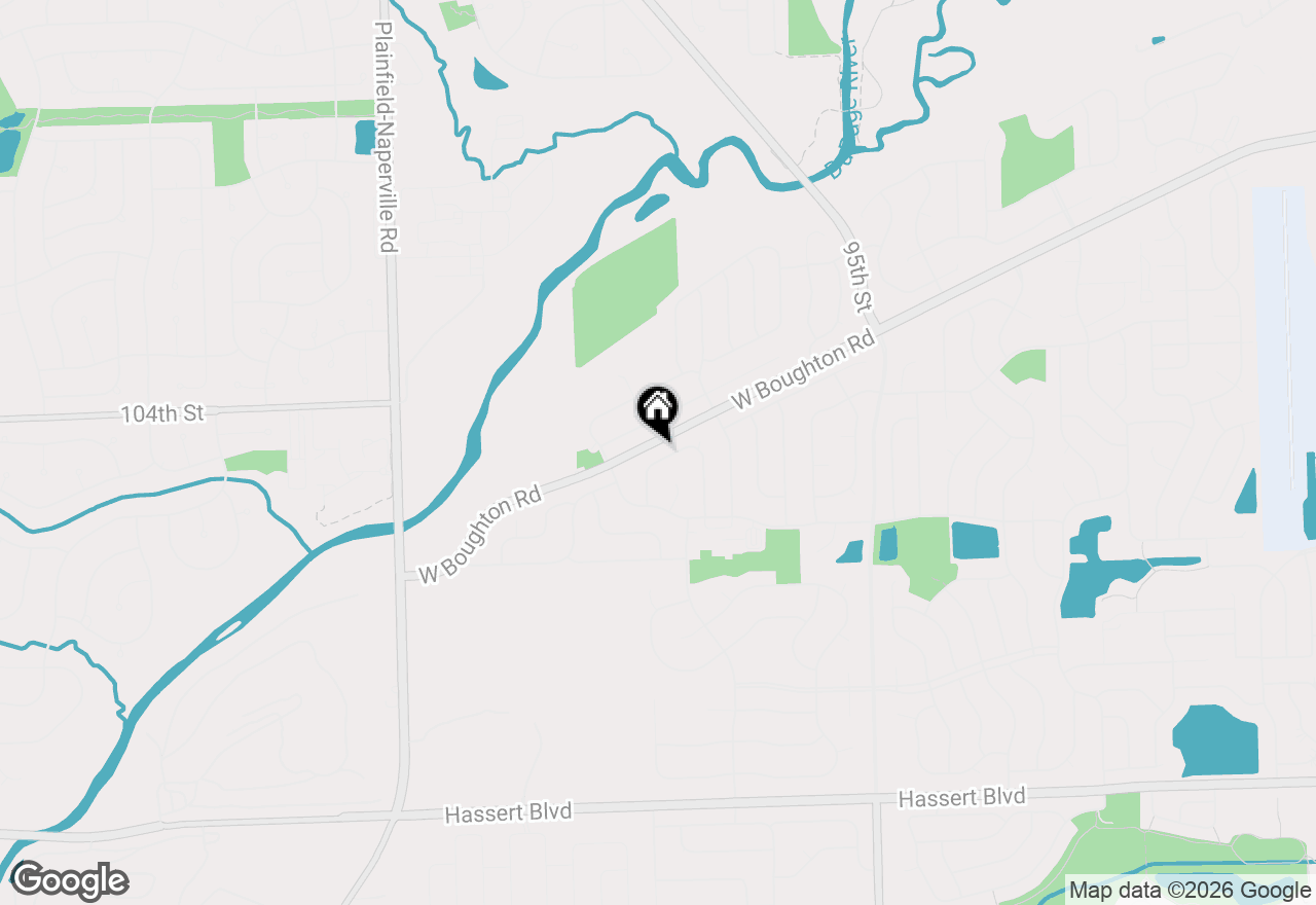 Map of 130 Periwinkle Lane, Bolingbrook, IL 60490