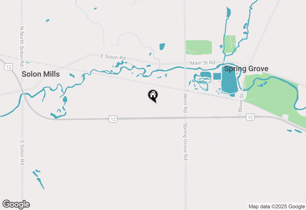 Map of 7706 Industrial Drive #G, Spring Grove, IL 60081