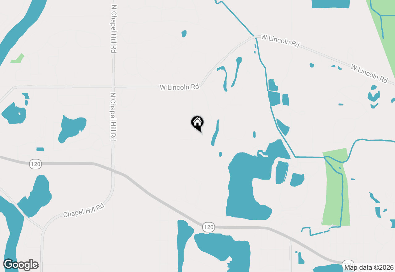 Map of 1209 Appaloosa Trail, Mchenry, IL 60051