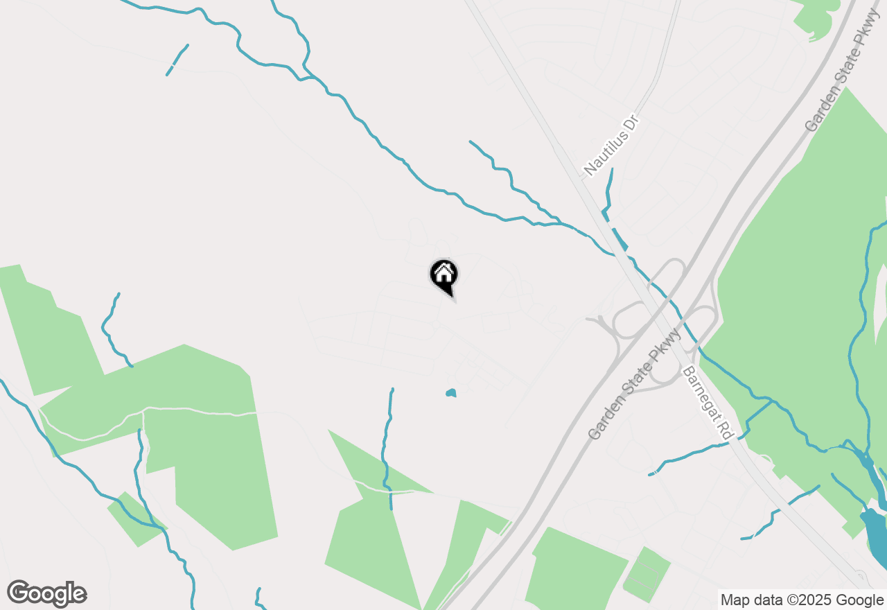 Map of 155 Corliss Way, Manahawkin, NJ 08050