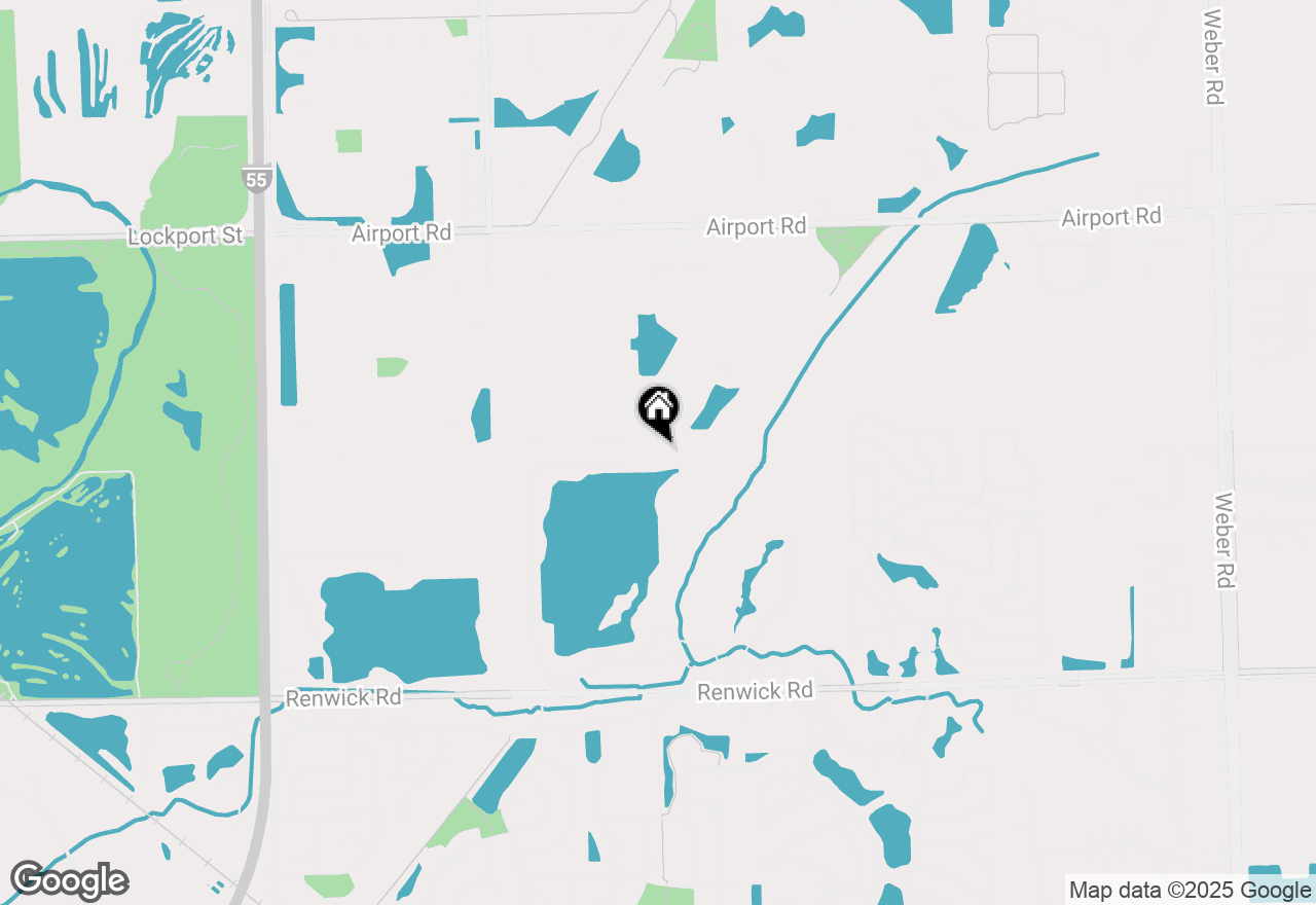 Map of 1761 William Drive, Romeoville, IL 60446