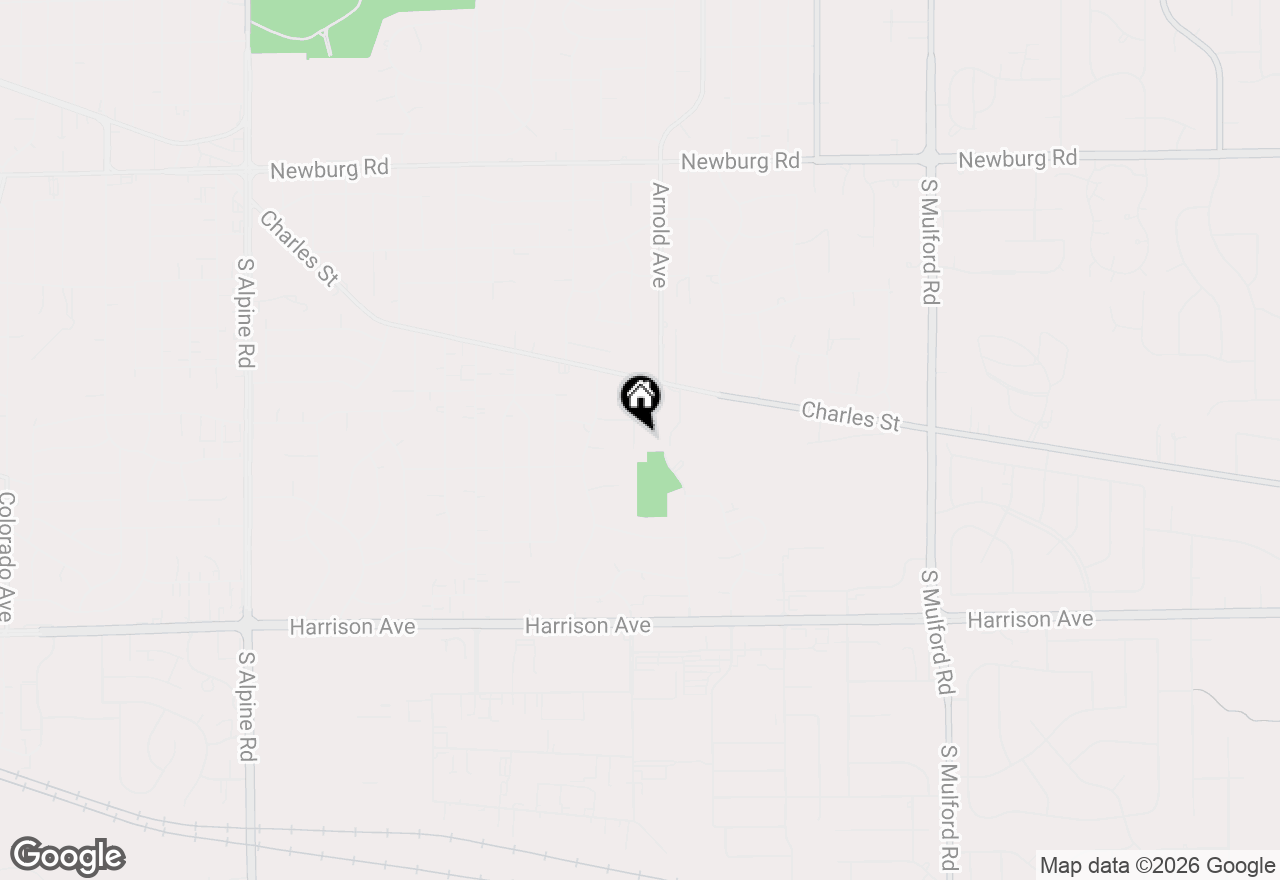 Map of 2212 Farris Court, Rockford, IL 61108