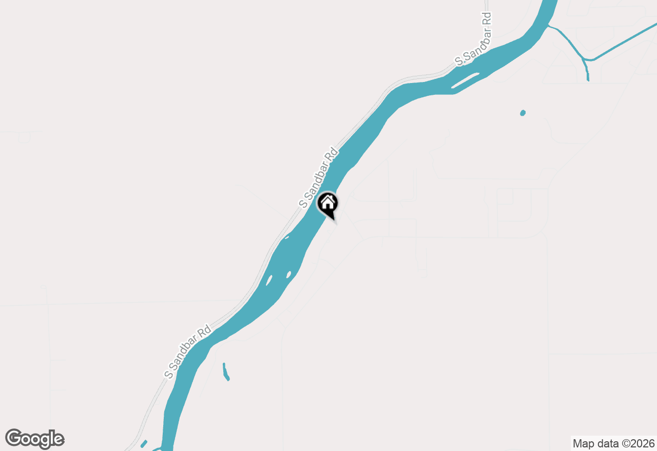 Map of 1698 Bittersweet Drive, St. Anne, IL 60964
