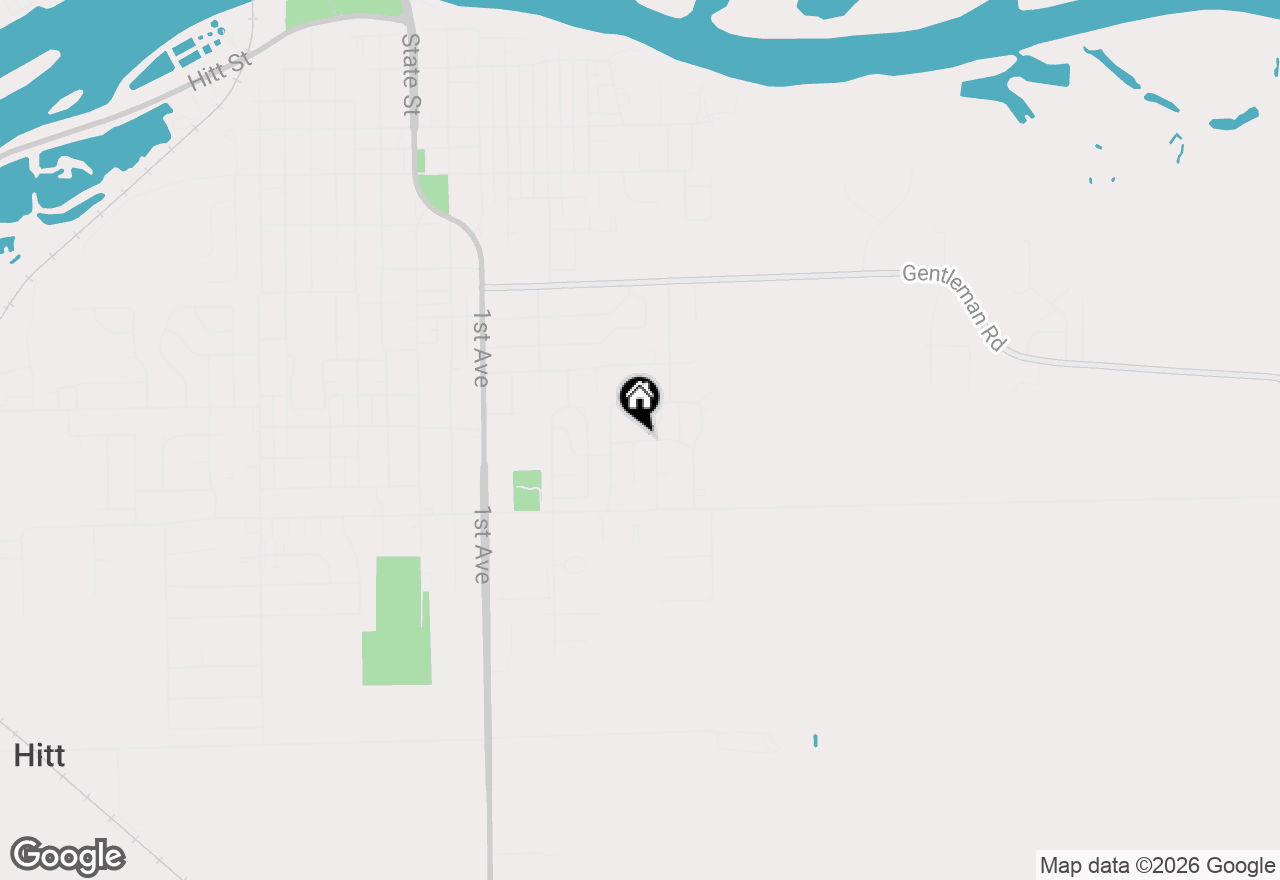 Map of 740 Hiawatha Drive, Ottawa, IL 61350