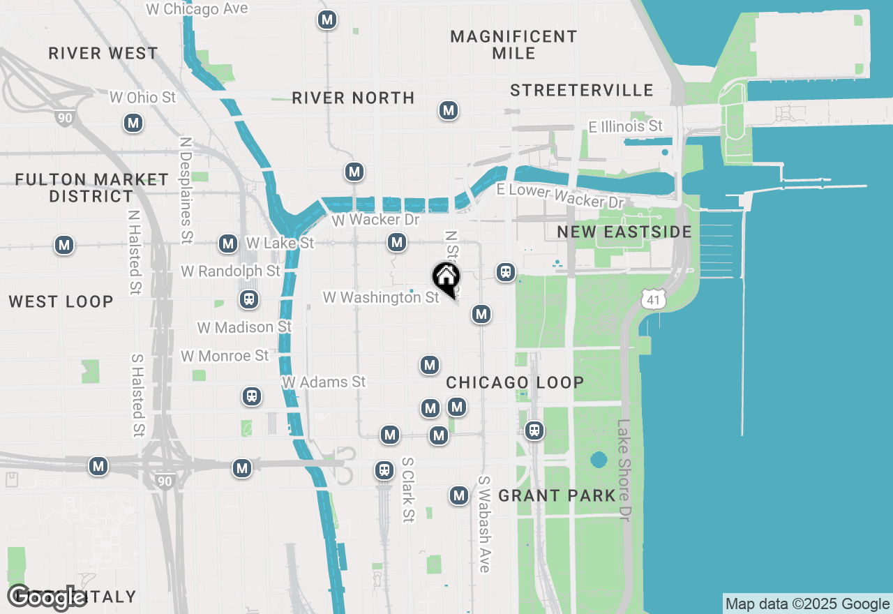 Map of 20 N State Street #1008, Chicago, IL 60602
