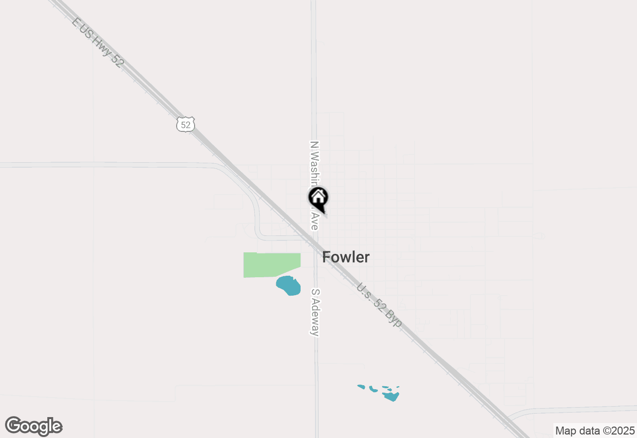 Map of 103 E 4th Street, Fowler, IN 47944