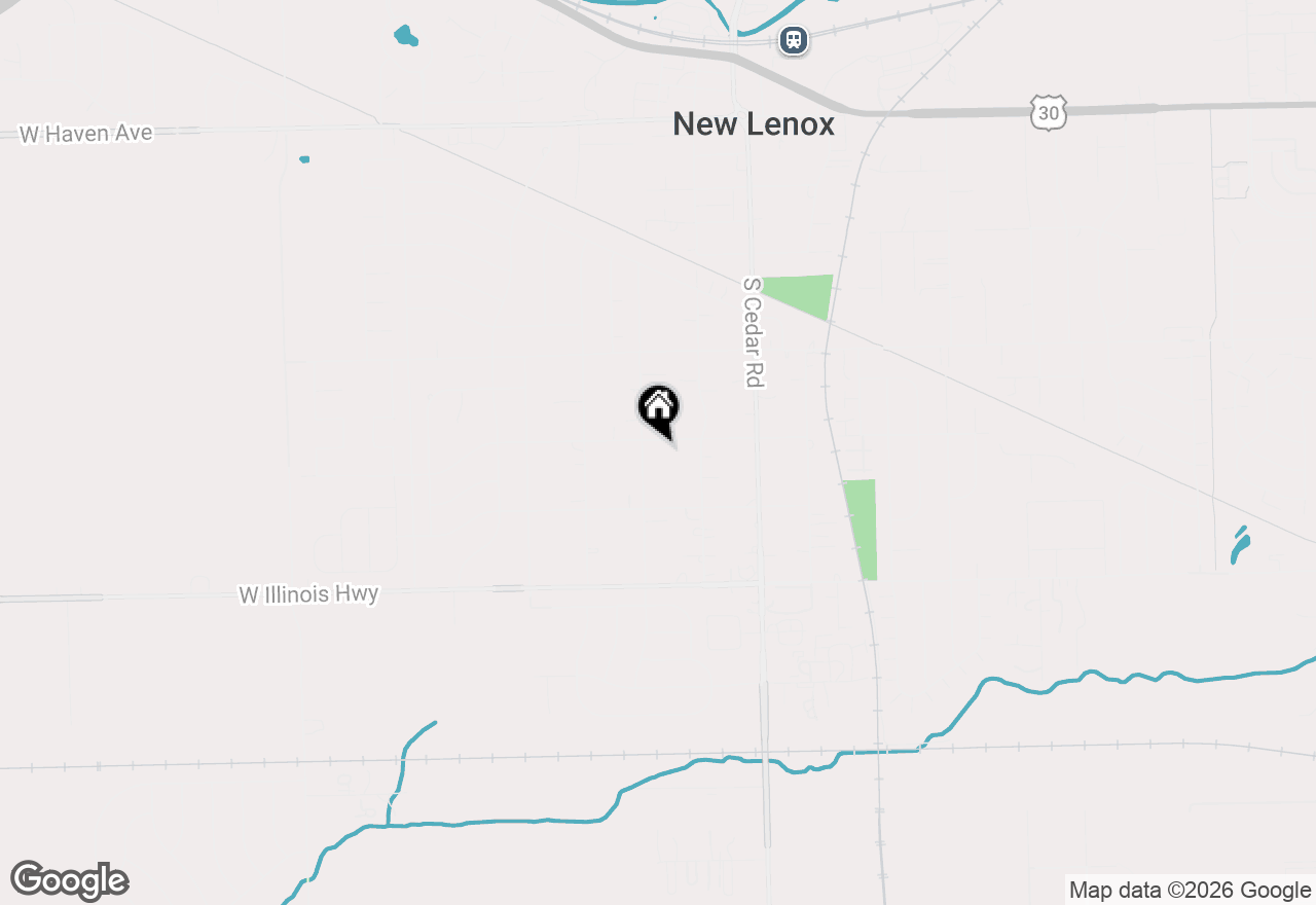 Map of 816 Ogden Road, New Lenox, IL 60451