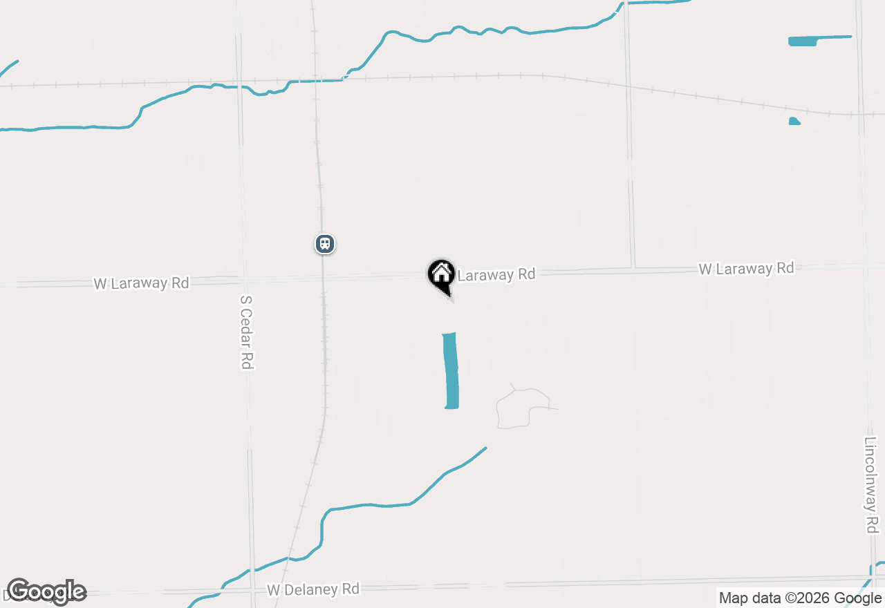 Map of 1973 Edgeview Drive, New Lenox, IL 60451
