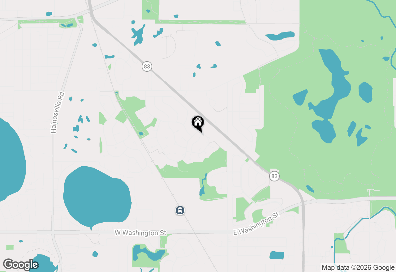 Map of 1470 Doolittle Lane, Grayslake, IL 60030