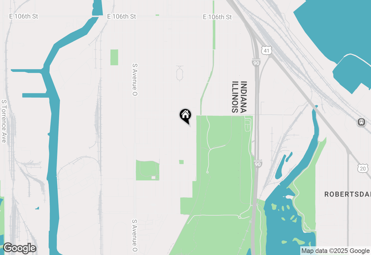 Map of 11247 S Avenue L, Chicago, IL 60617