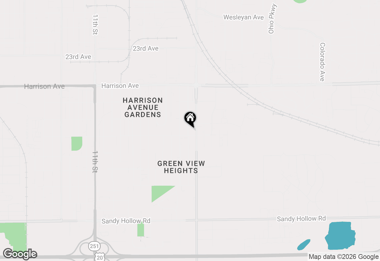 Map of 2832 19th Street, Rockford, IL 61109