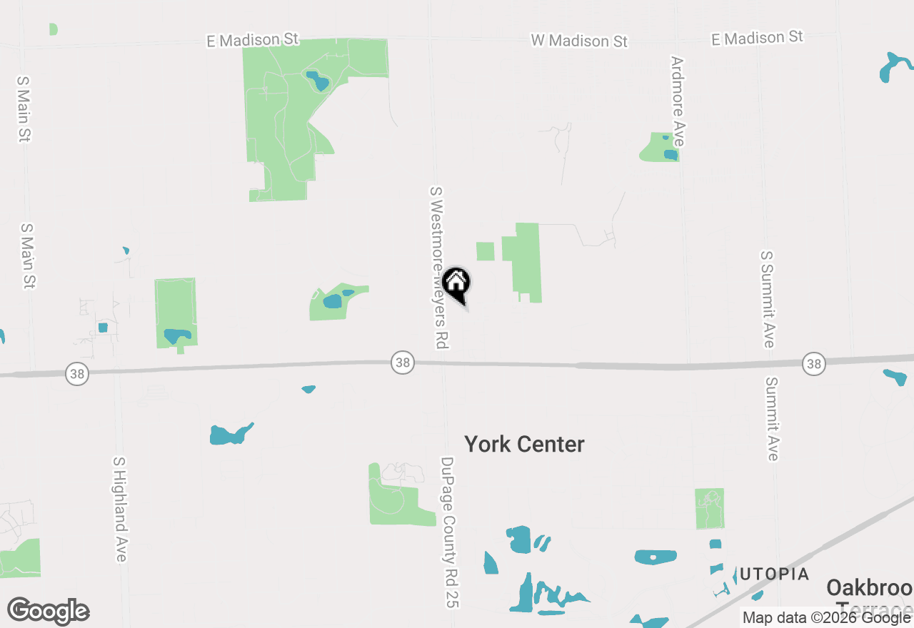 Map of 1146 S Church Avenue, Lombard, IL 60148
