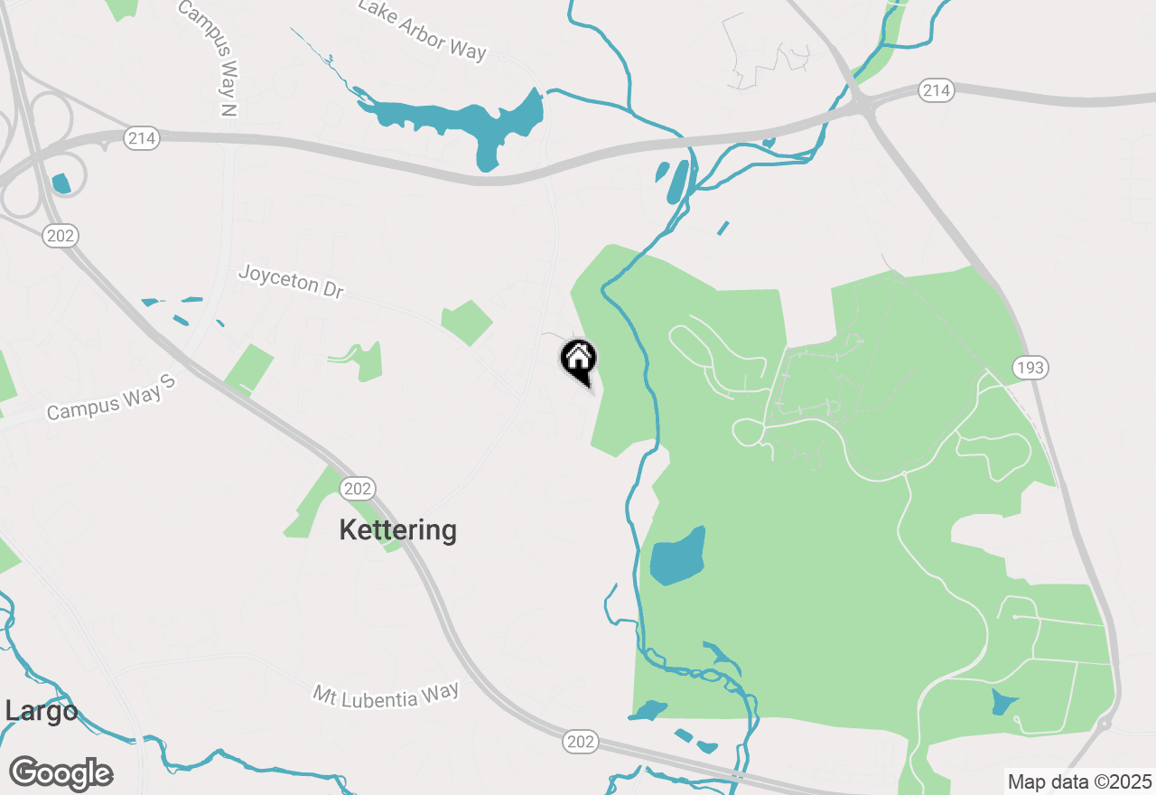 Map of 11537 Joyceton Drive #30-2, Upper Marlboro, MD 20774