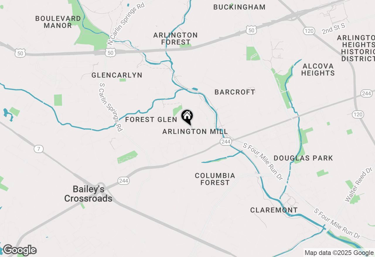 Map of 5111 8th Road S #407, Arlington, VA 22204