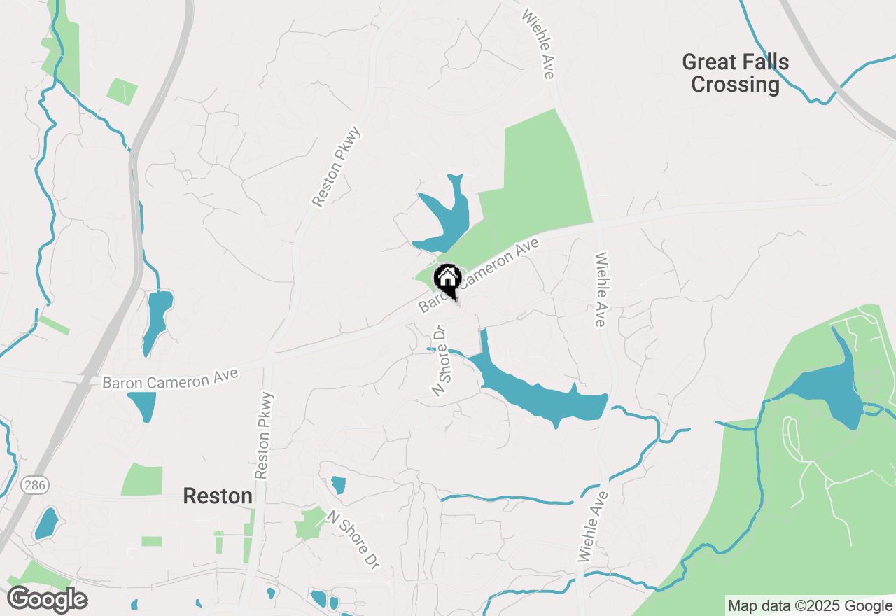 Map of 1615 Fellowship Square, Reston, VA 20190