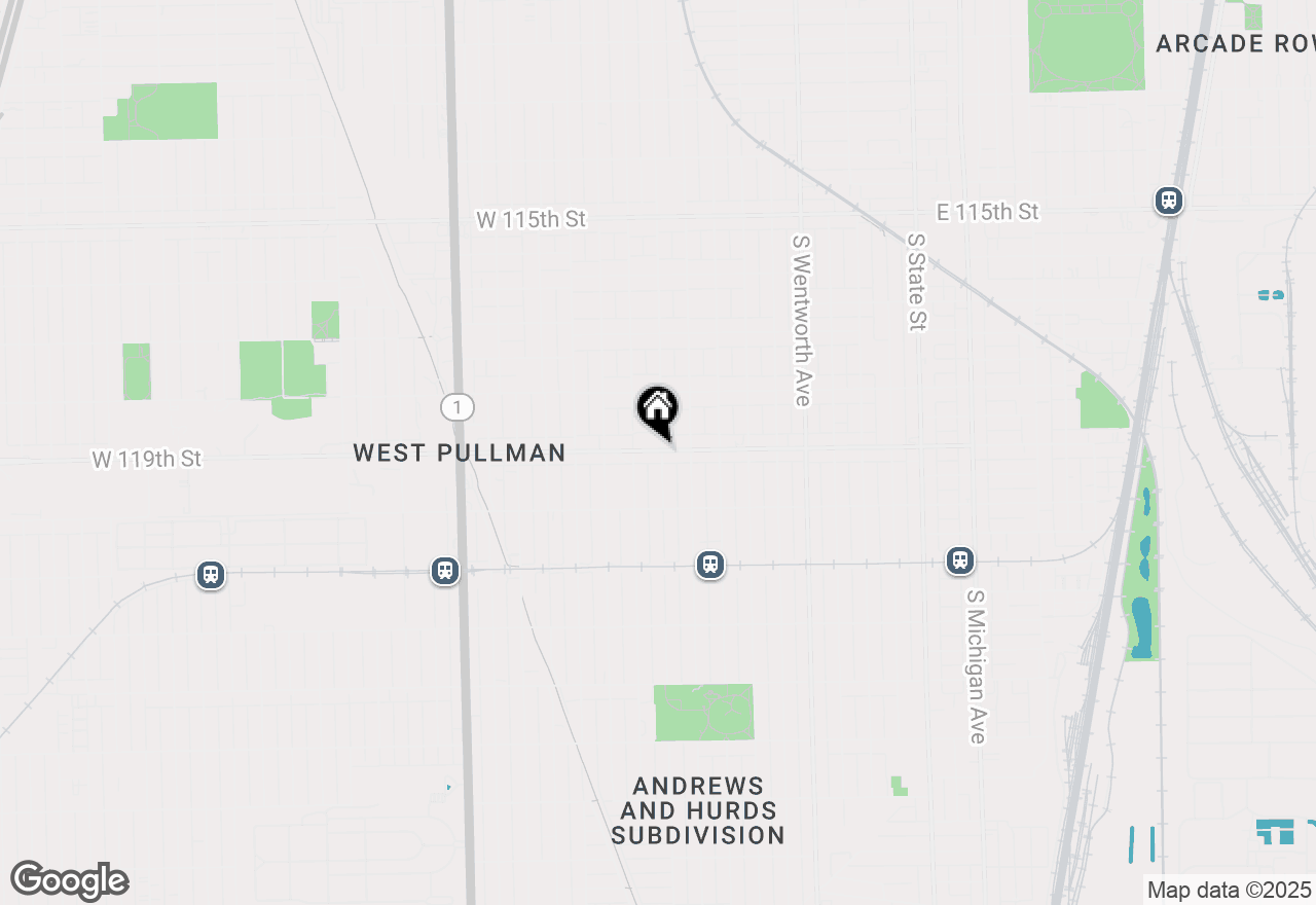 Map of 433 W 119th Street, Chicago, IL 60628