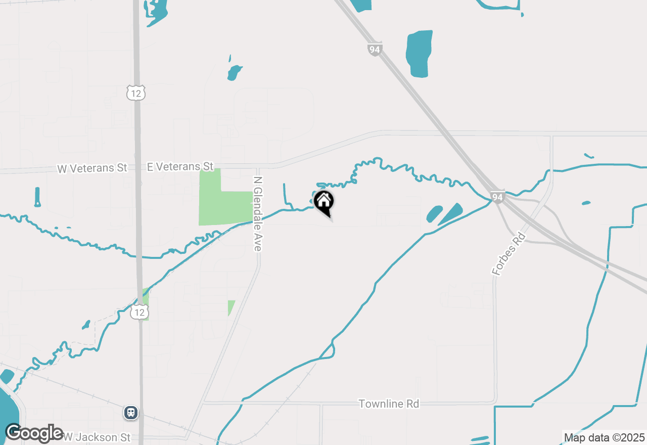 Map of 25290 Foothill Ave, Tomah, WI 54660