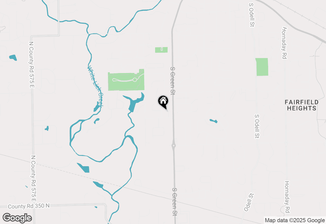 Map of 1201 Briarwood Drive, Brownsburg, IN 46112