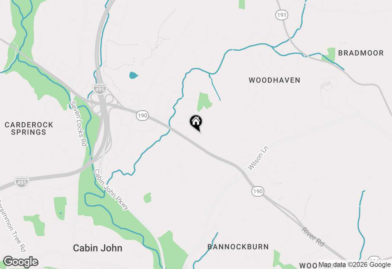 Map of 7024 Richard Drive, Bethesda, MD 20817