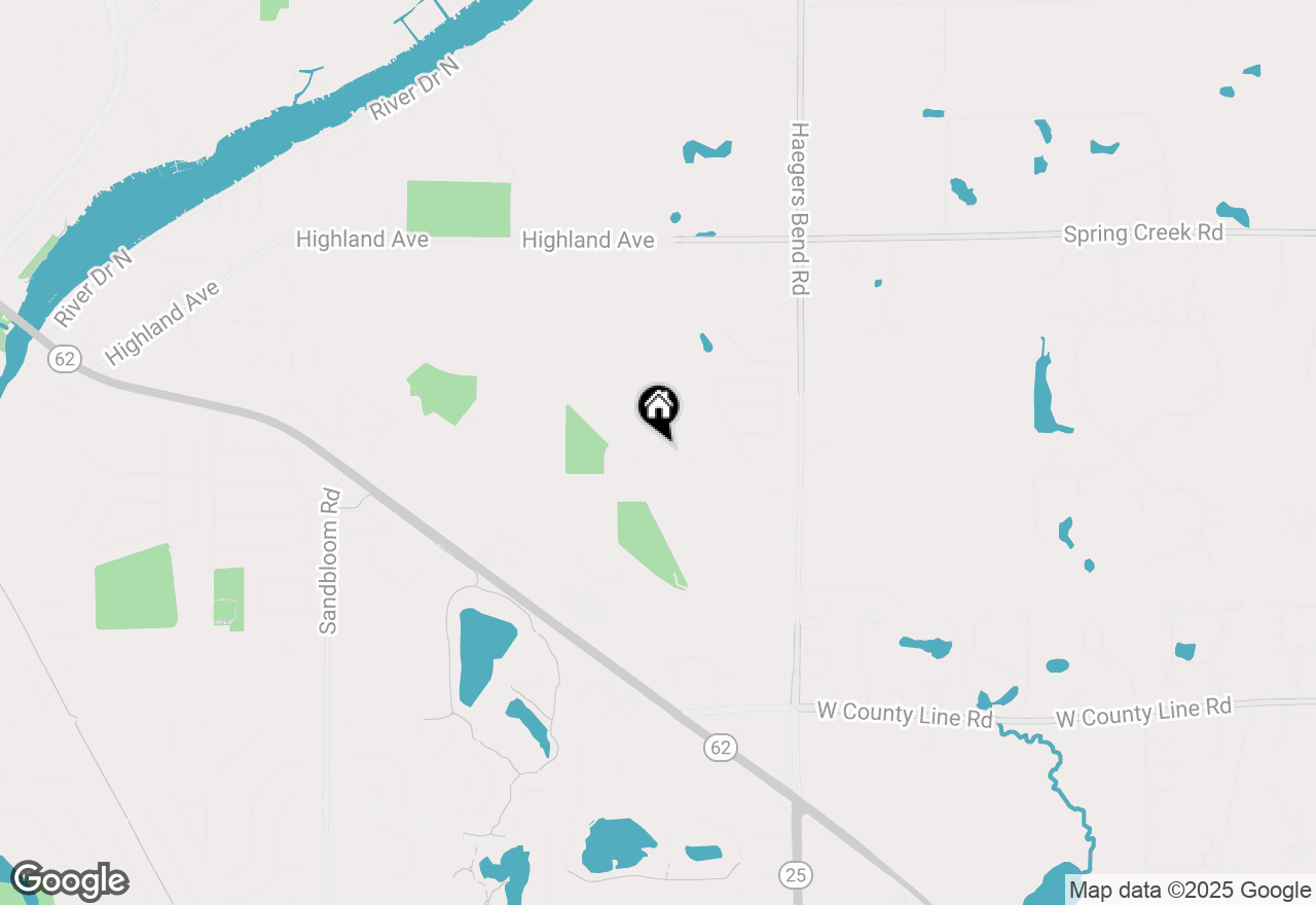 Map of 1211 Prairie Drive, Algonquin, IL 60102