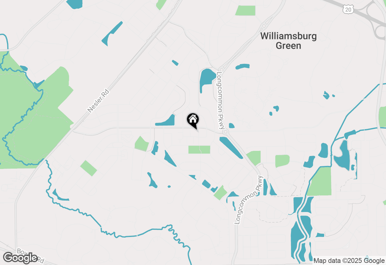 Map of 404 Blackstone Avenue, Elgin, IL 60124