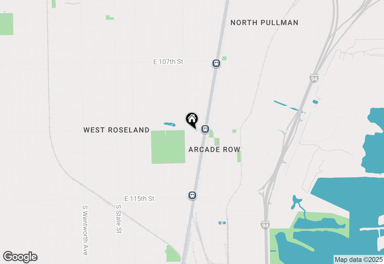 Map of 423 E 111th Street, Chicago, IL 60628