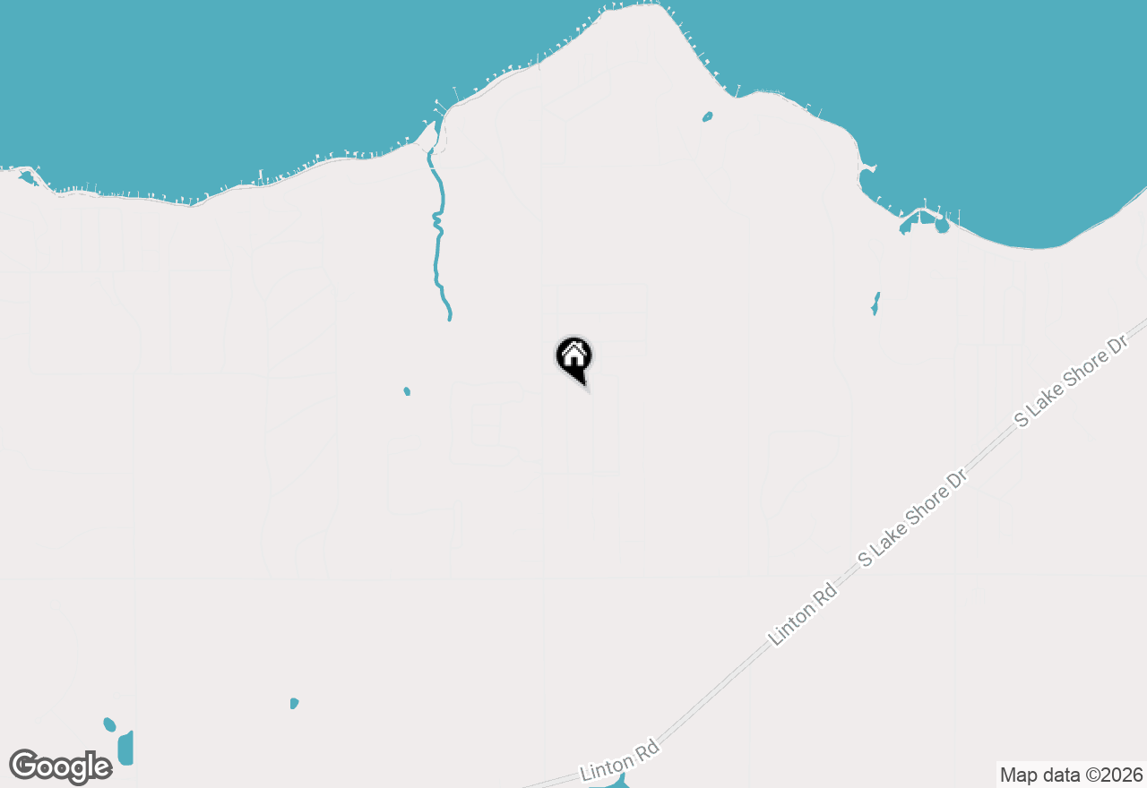 Map of N1682 Washington Ave, Lake Geneva, WI 53147