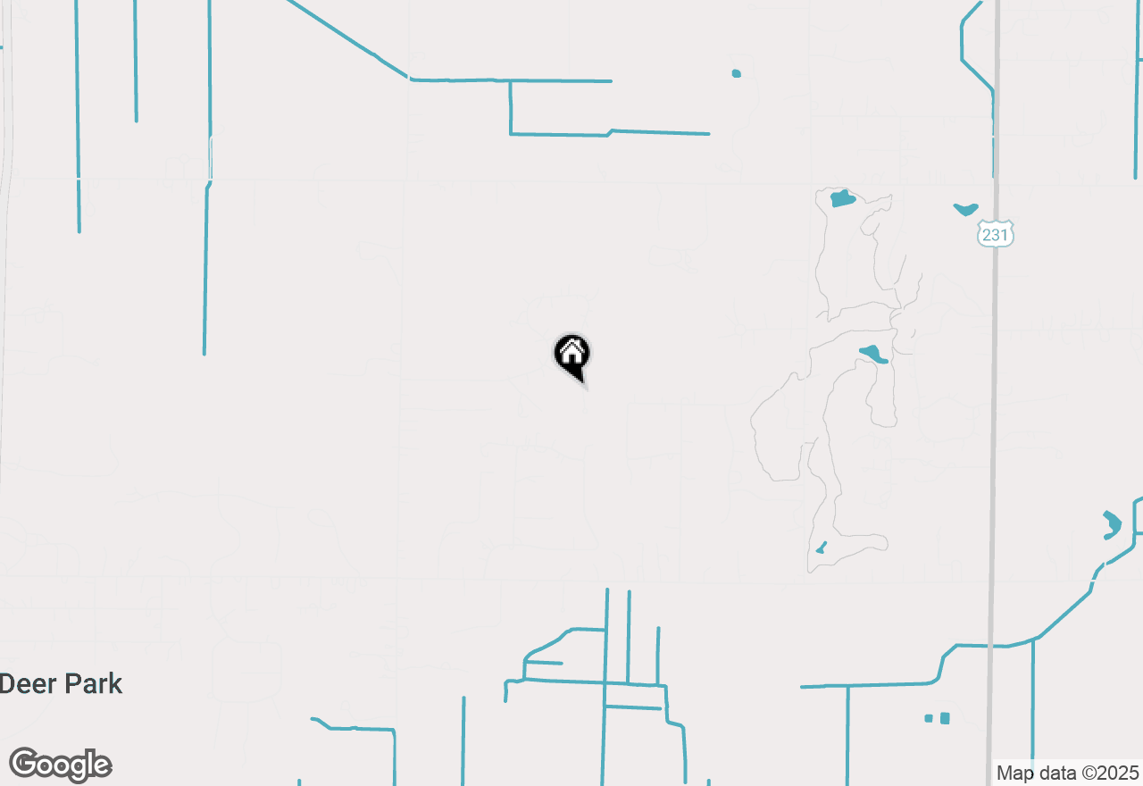 Map of 10486 Whispering Woods Court, Demotte, IN 46310