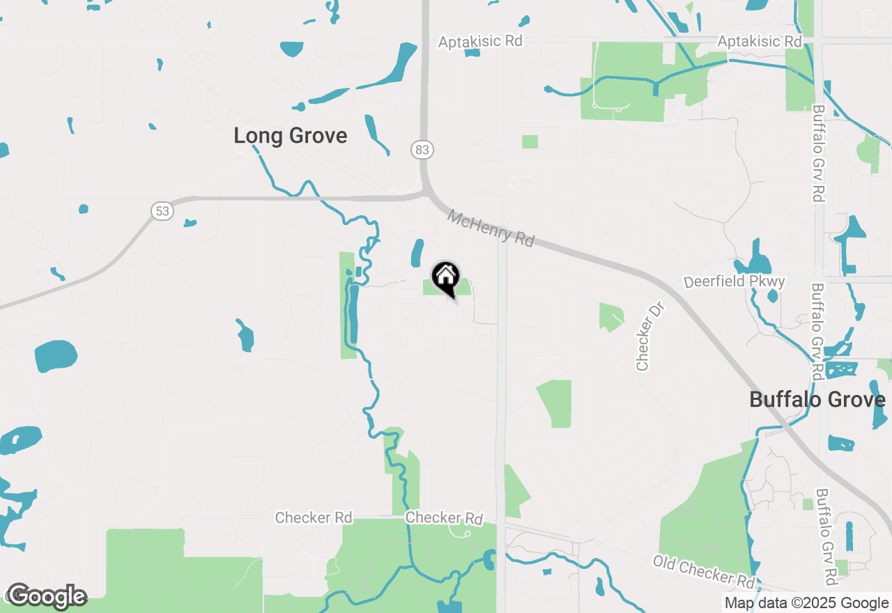 Map of 997 Providence Lane, Buffalo Grove, IL 60089