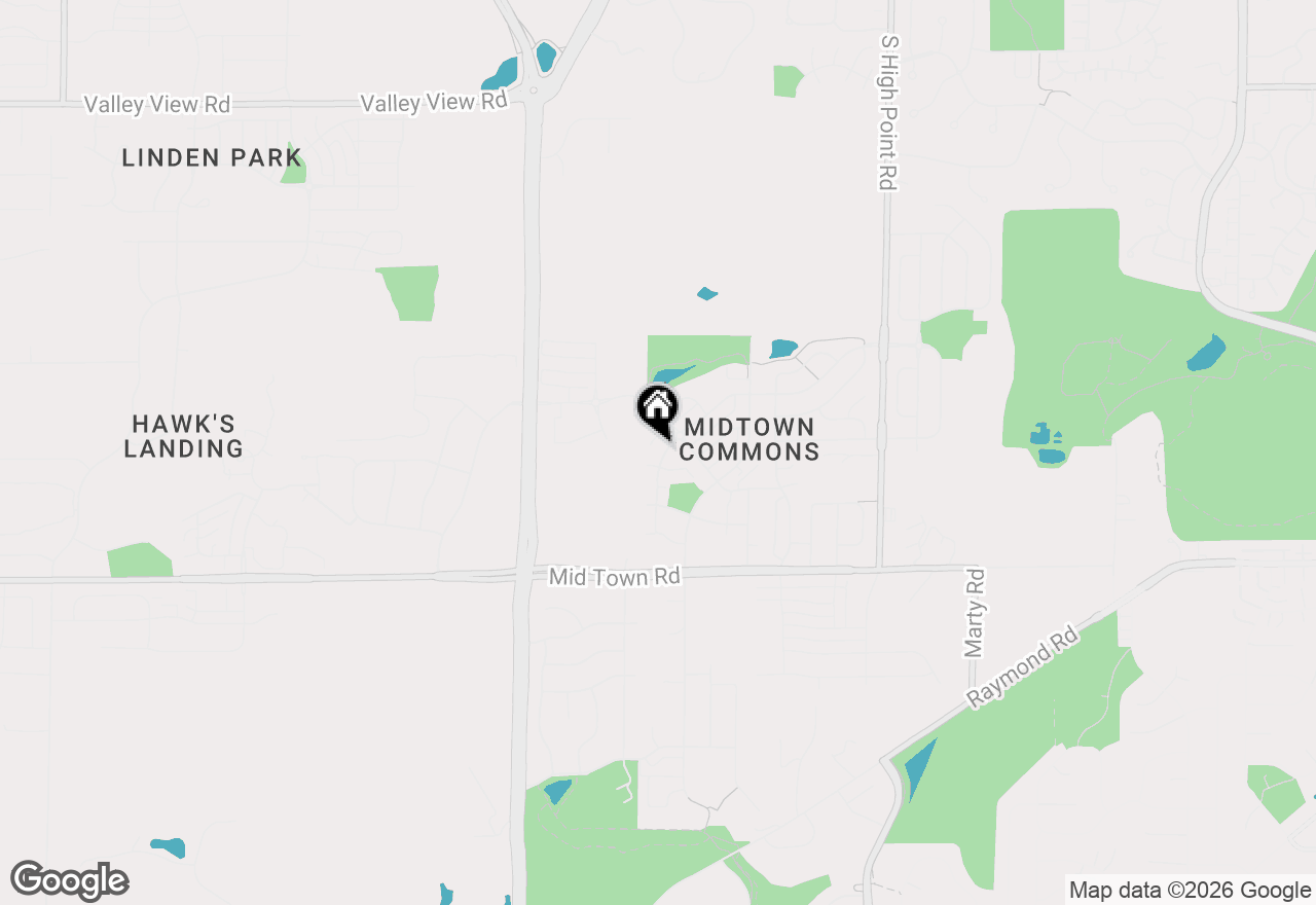 Map of 8206 Starr Grass Drive #401, Madison, WI 53719