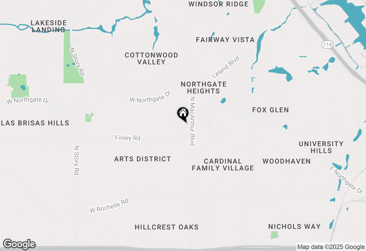 Map of 3501 N Macarthur Boulevard #310, Irving, TX 75062