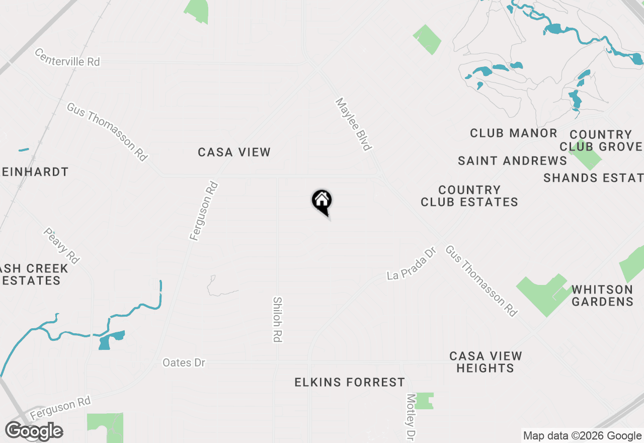 Map of 3003 San Lucas Avenue, Dallas, TX 75228