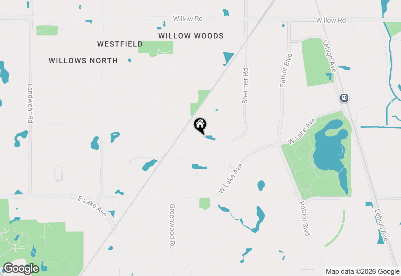 Map of 3279 Coral Lane, Glenview, IL 60026