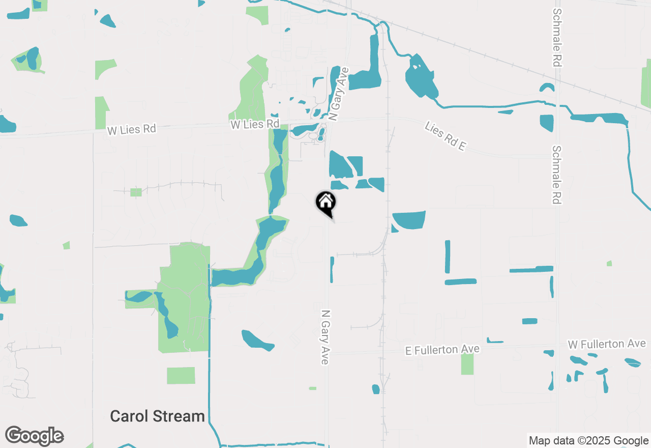 Map of 798 N Gary Avenue #210, Carol Stream, IL 60188