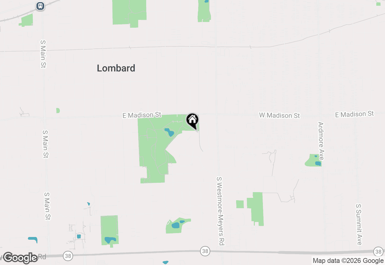 Map of 5 Chase Court, Lombard, IL 60148