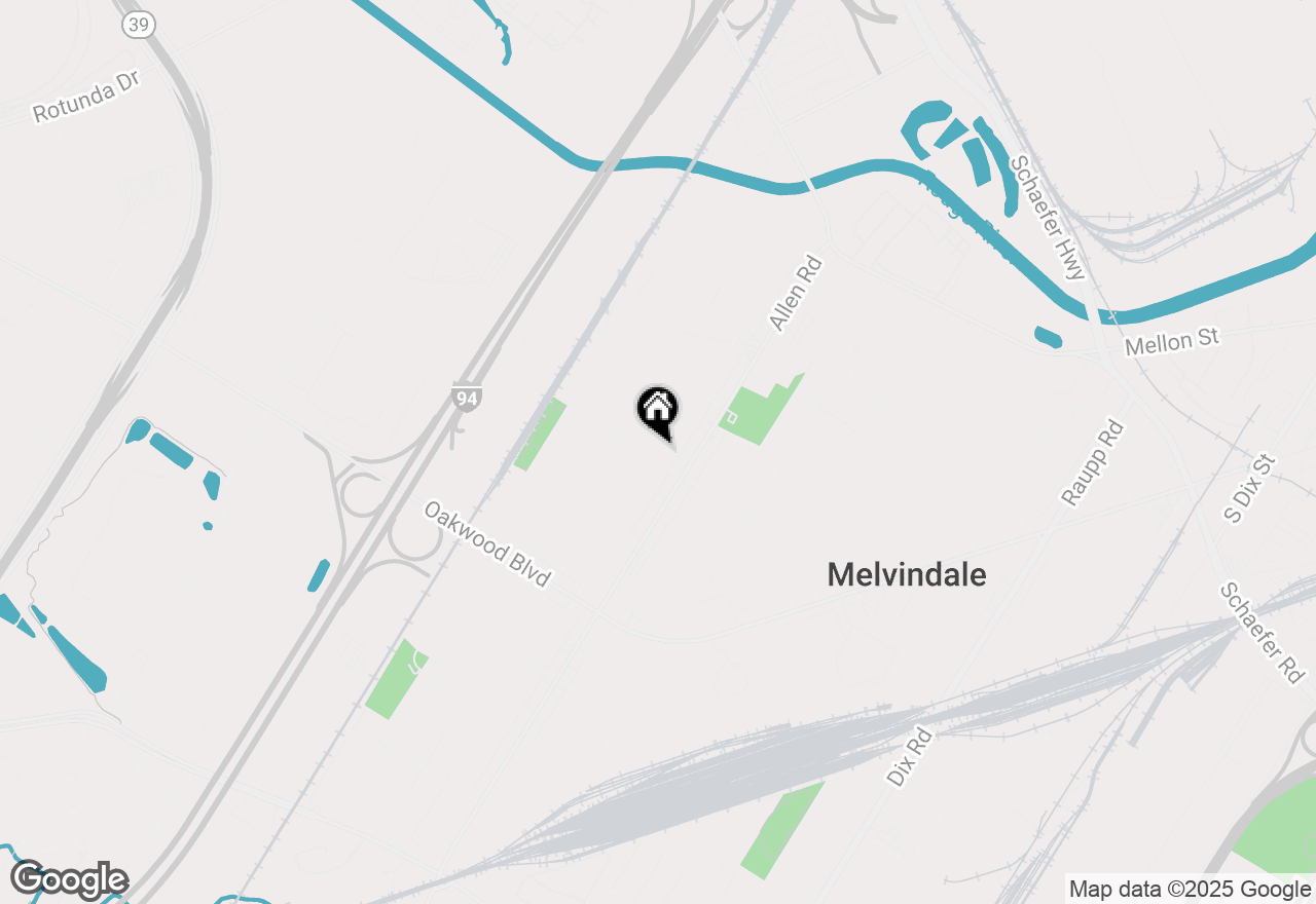 Map of 17759 Henry Street, Melvindale, MI 48122