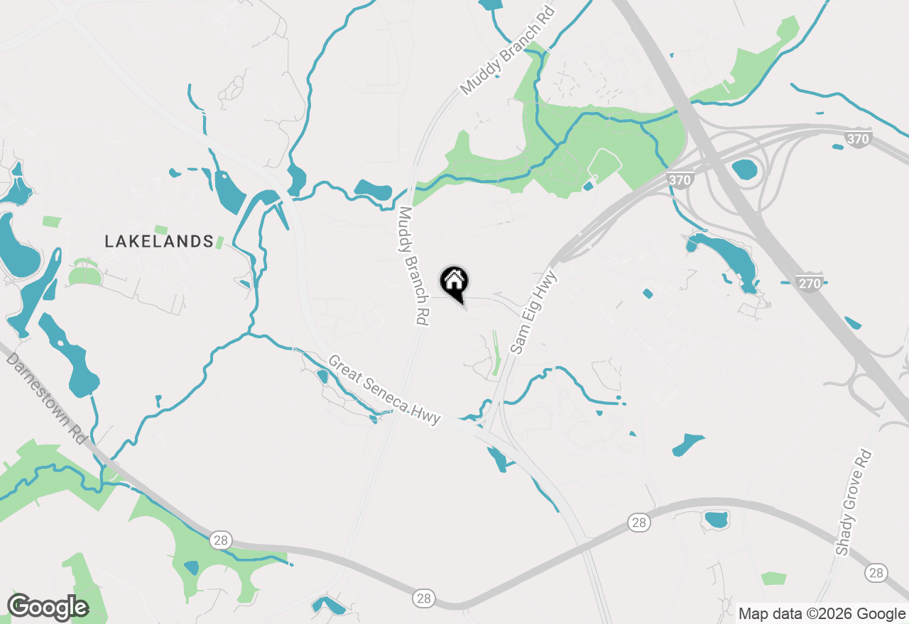 Map of 128 Bent Twig Lane #345, Gaithersburg, MD 20878
