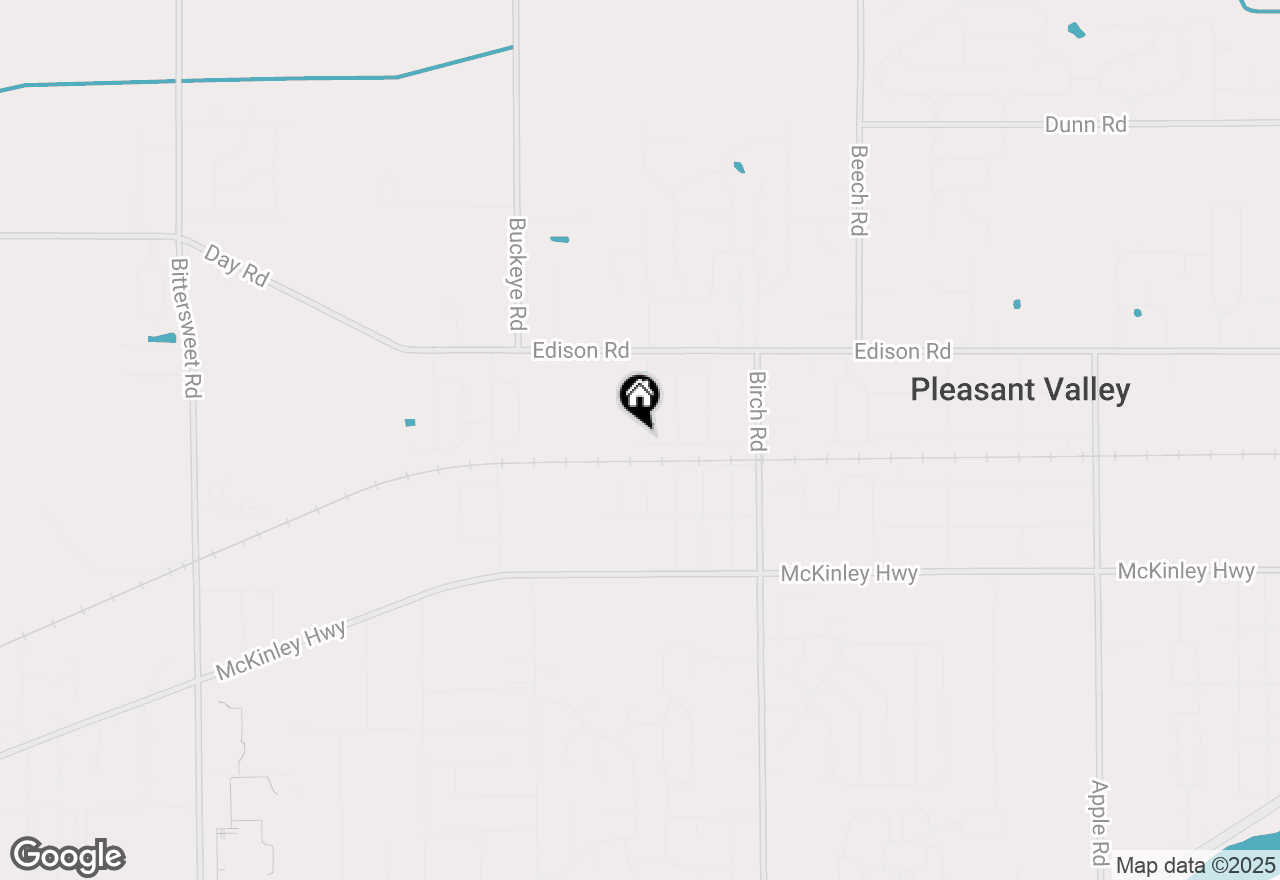 Map of 55161 Patrician Park Drive, Osceola, IN 46561