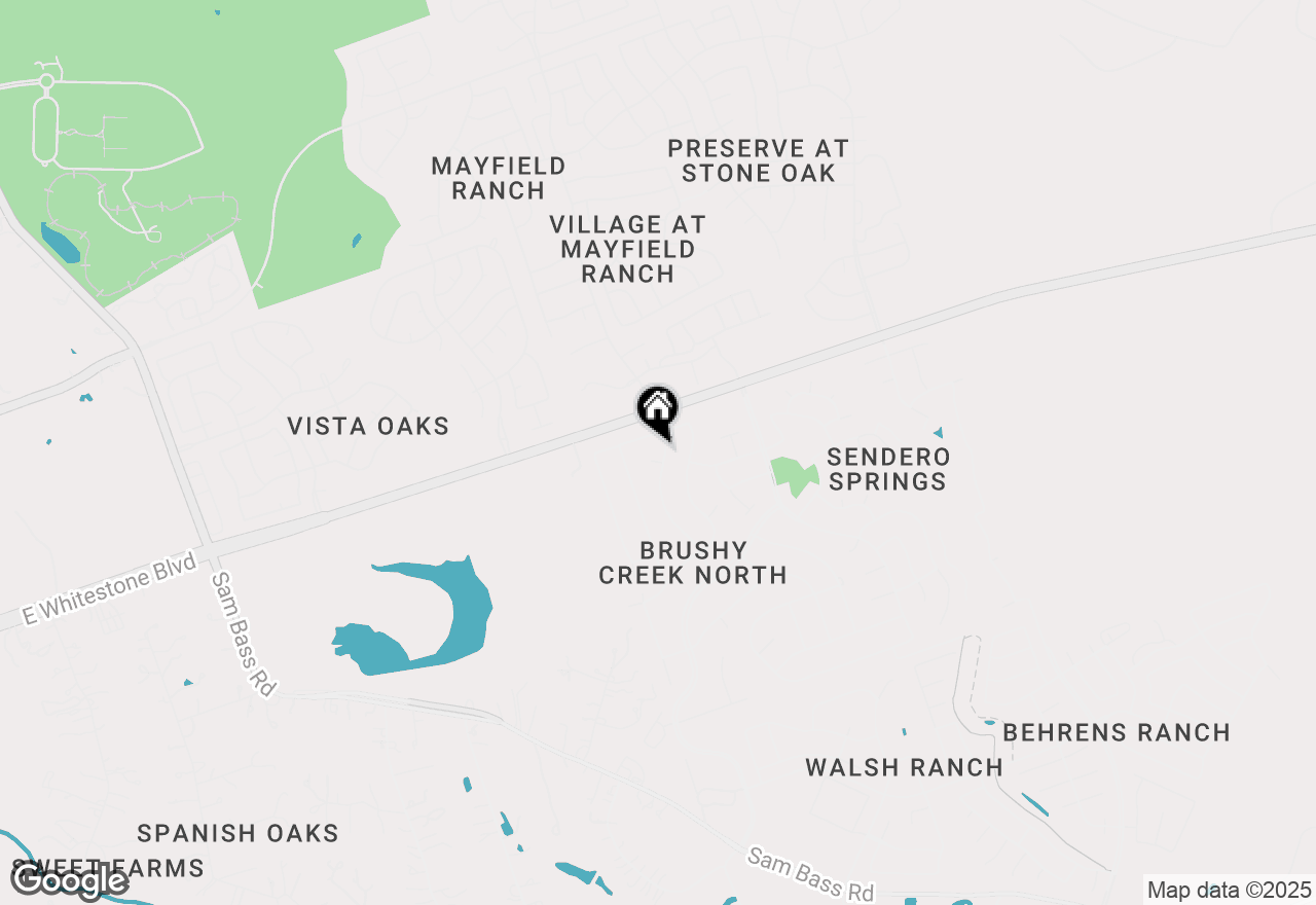 Map of 3104 Oak Bend Dr, Round Rock, TX 78681