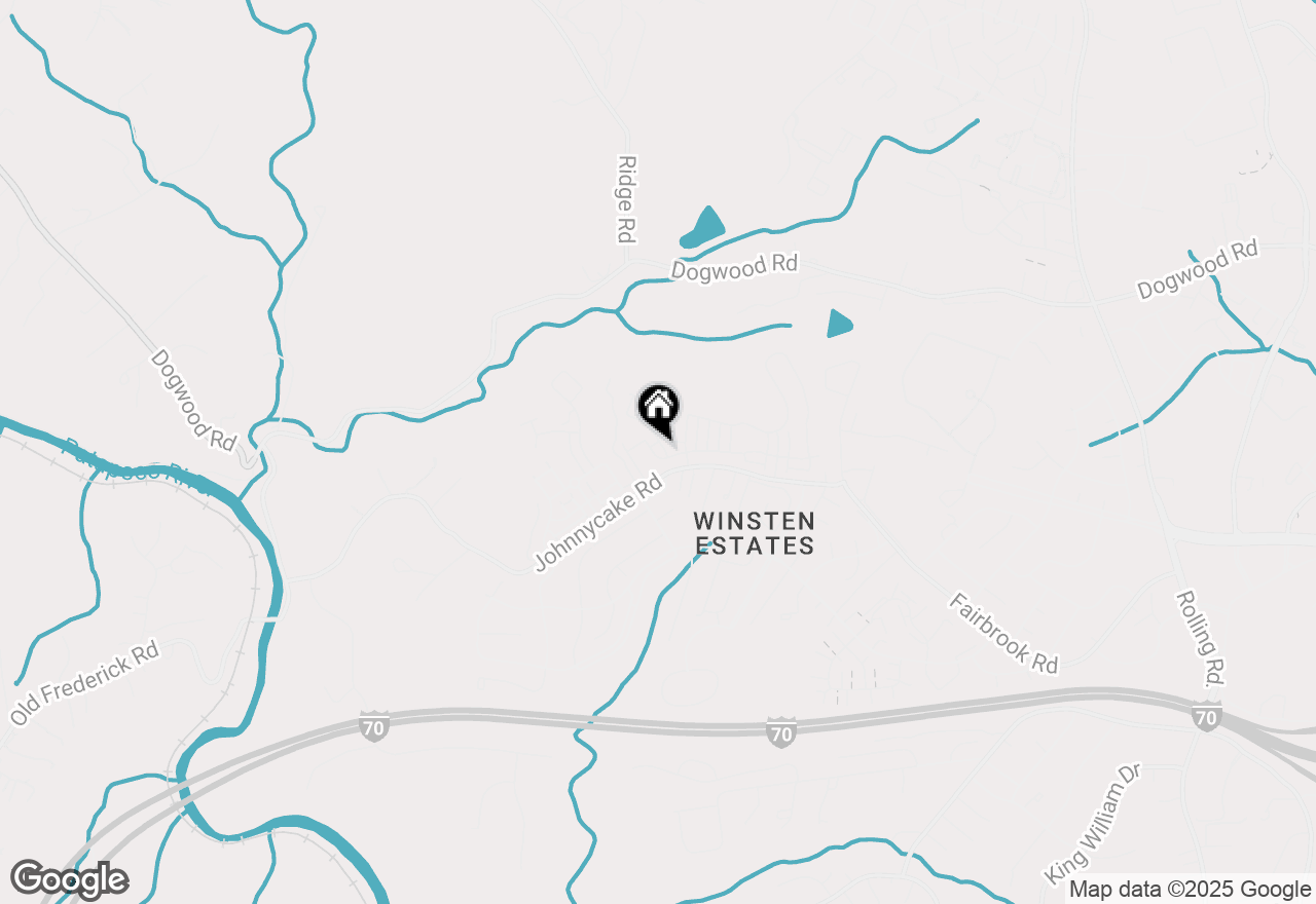 Map of 7603 River Reach Road, Baltimore, MD 21244