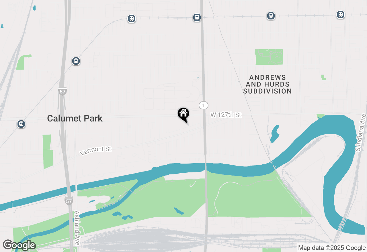 Map of 12735 S Sangamon Street, Chicago, IL 60643