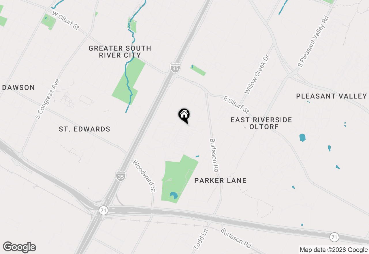 Map of 1901 Carlson Dr #86G, Austin, TX 78741