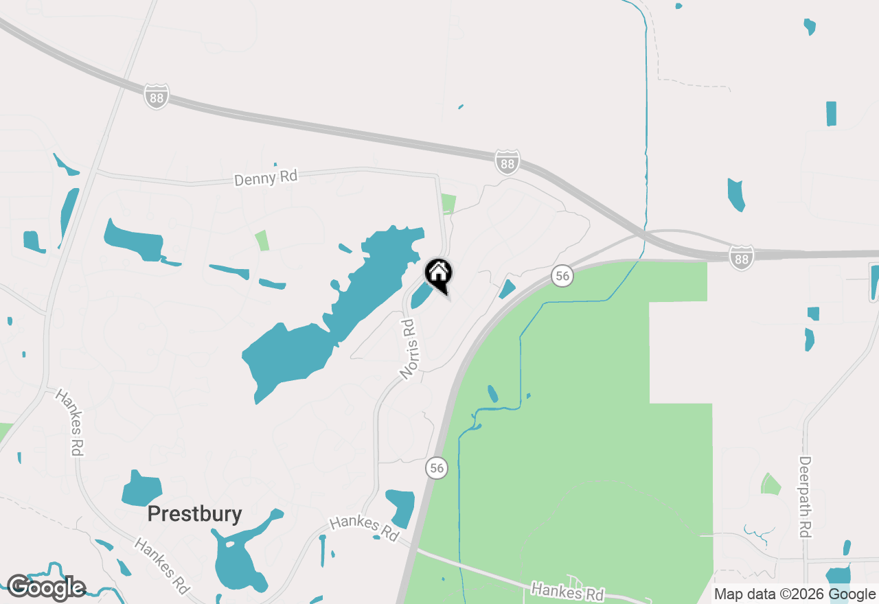Map of 1155 Mcdole Drive, Sugar Grove, IL 60554