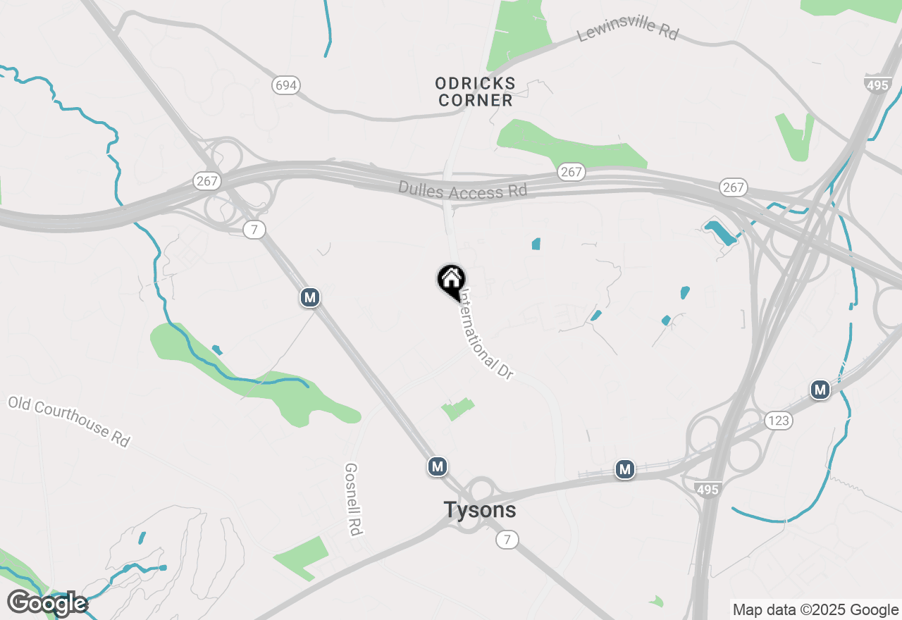 Map of 8350 Greensboro Drive #811, Mclean, VA 22102